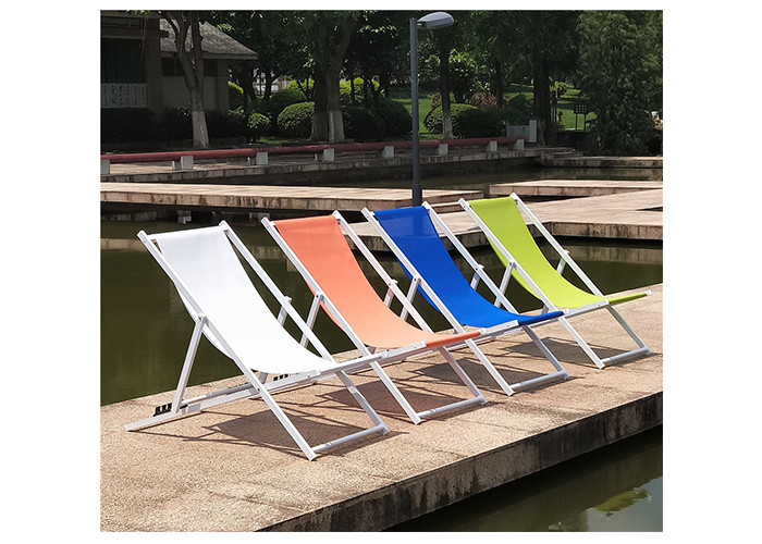 OEM ODM Aluminum Camping Foldable Chair Swinging Camping Chair Outdoor Lounger