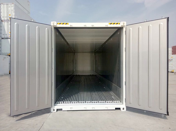 Second Hand 40ft Carrier Refrigerator Containers Used 40 Feet Reefer Containers with T Shape Floor