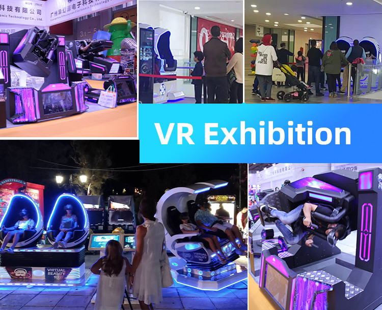 Double Roller Coater VR 360 Simulator 2 Players For Game Centers