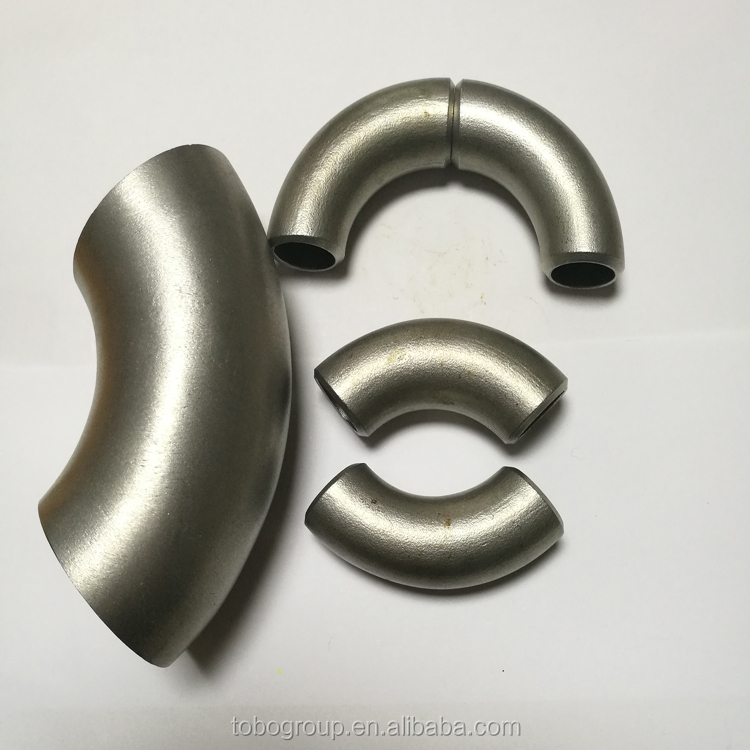 N08020 ASME B16.9 800H/800HT Nickle Alloy Elbow Pipe fittings