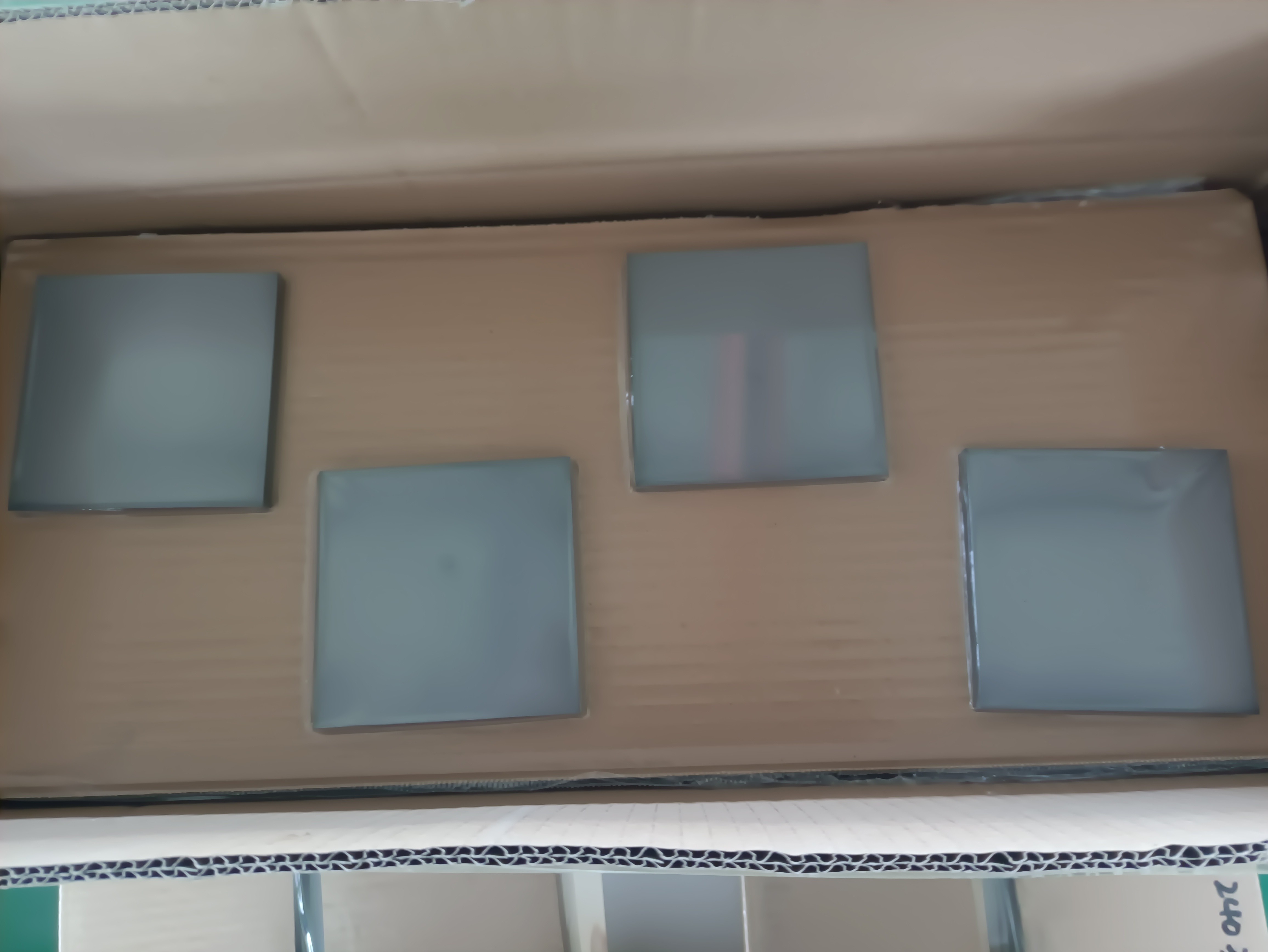 Ballistic Ceramic Tiles Silicon Carbide Plate Boron Carbide Panels