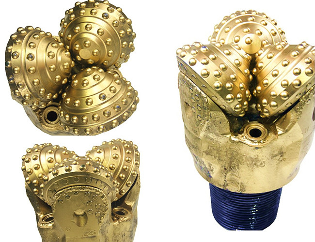 Cemented Carbide Insert Rotary Rock Bit For Underbalanced Drilling Conditions