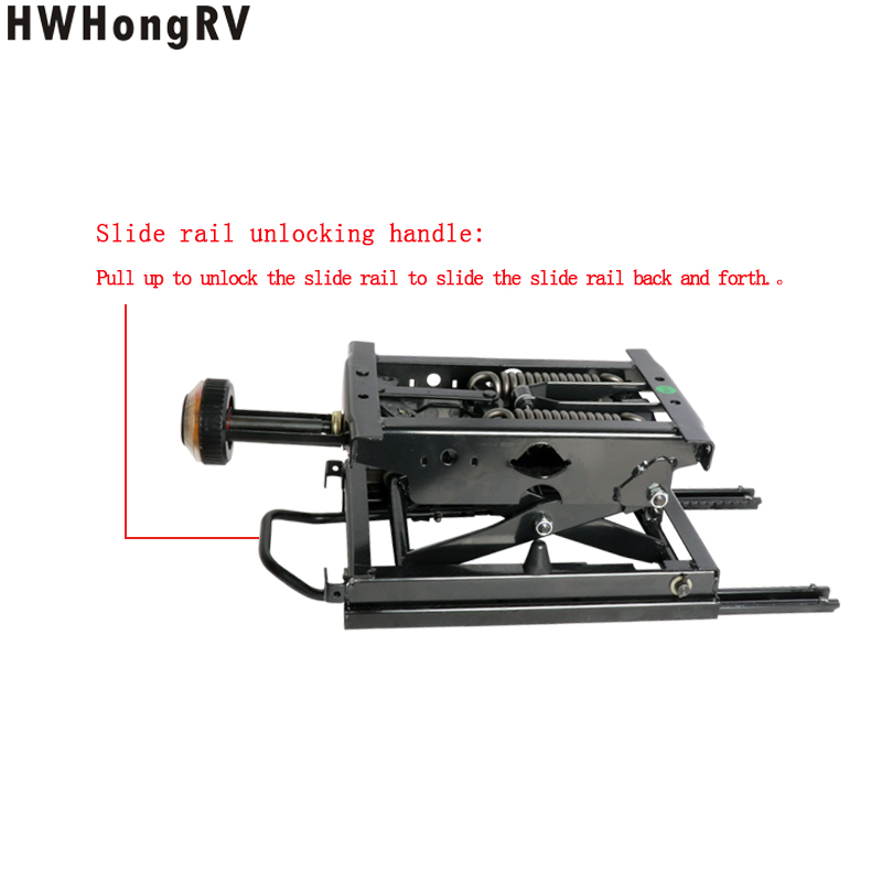 Truck Mechanical Suspension base for Boat Seat Driver seat shock absorption parts