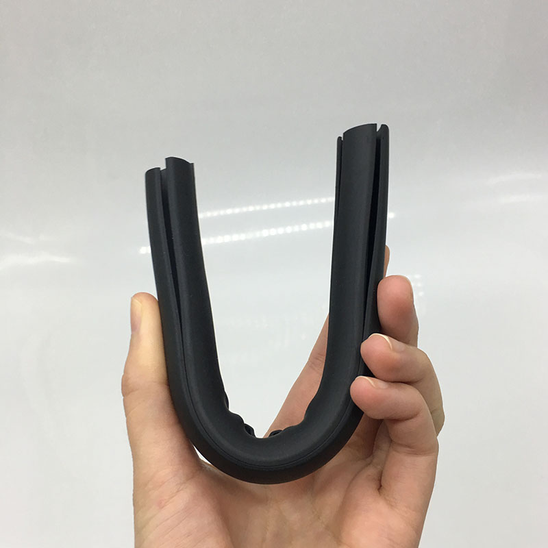 Rubber Gasket Seals for Car Windshield Windows ShoreA 65 Hardness Processing Service