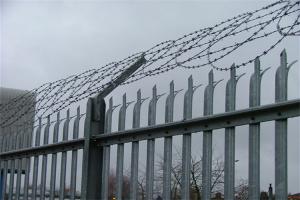 Buy cheap Factory Price Hot Dipped Galvanized European Palisade Fence For Tower product
