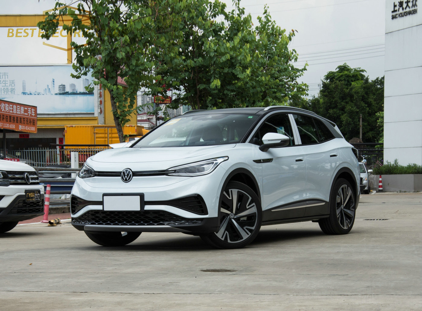 ID.4 X PRIME 5 seater Electric Cars 5 Door 230kw High Performance