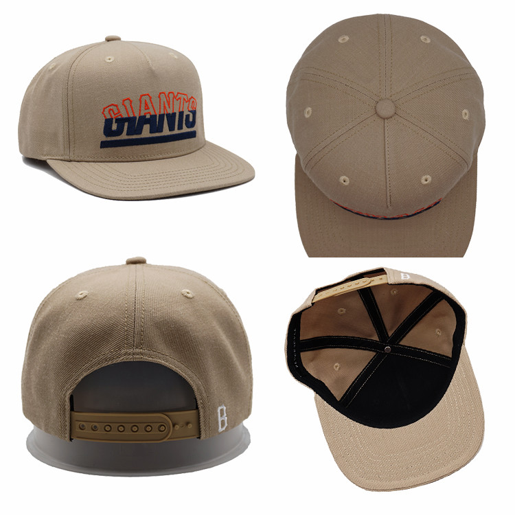 Men Women Baseball Snapback Hat With Embroidery Logo Adjustable Head Strap Band 60cm