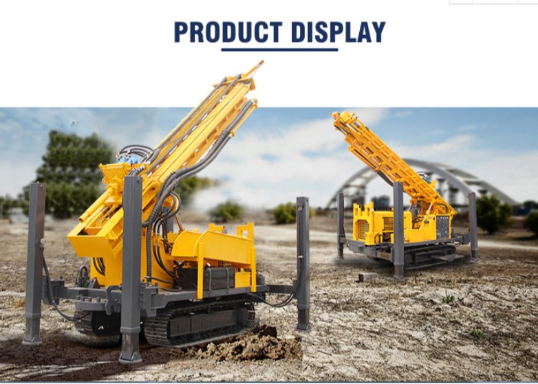 Small St260 Geotechnical Portable Water Well Drilling Equipment