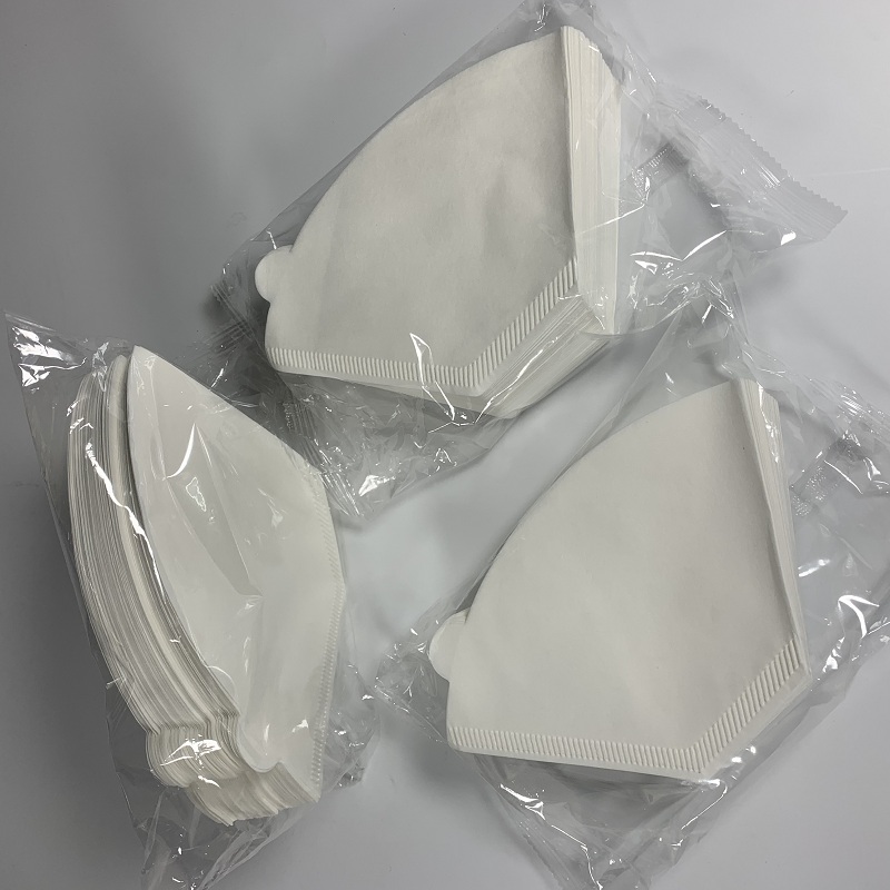 V60 Coffee Filters Paper Single Use Pour Over Cone Filters Size 02 Natural