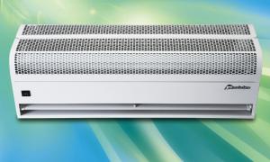 Buy cheap Entryway Hot Water Air Curtain The Water Source Heating and Cooling Air Door Barrier RM-3509-S product