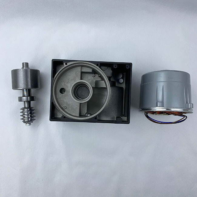 1500kg Automatic Sliding Gate Opener PVC Coated 550W Heavy Duty