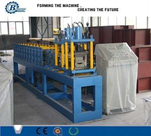 China Hydraulic System Rolling Shutter Machine , Door Frame Roll Forming Machine on sale