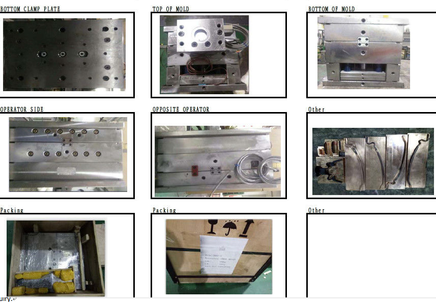 PMMA Auto Parts Mould Automobile LED Light Home Plastic Injection Molding