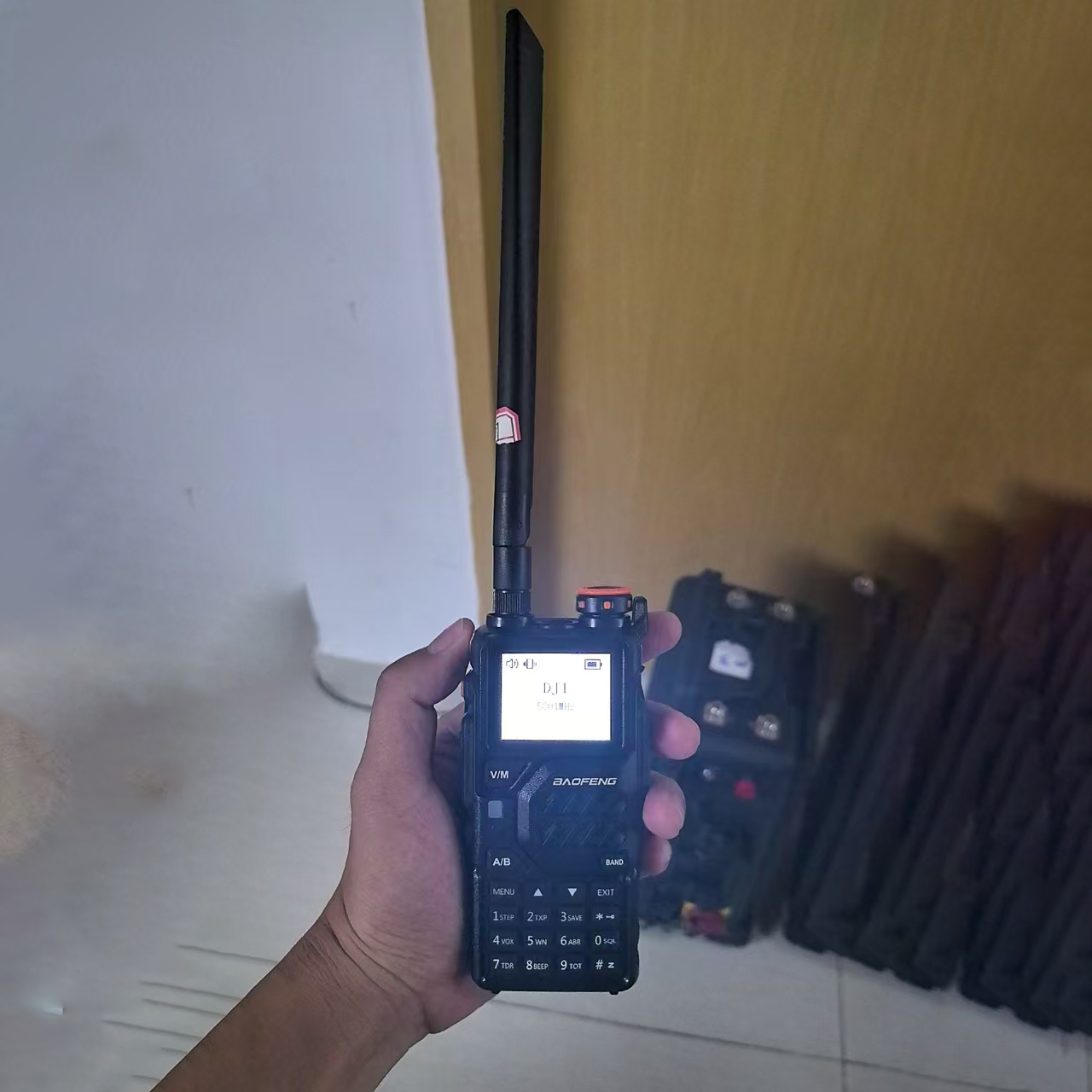 UAV Drone Detection System Signal Detector 800MHz-1500MHz 2400MHz-2485MHz