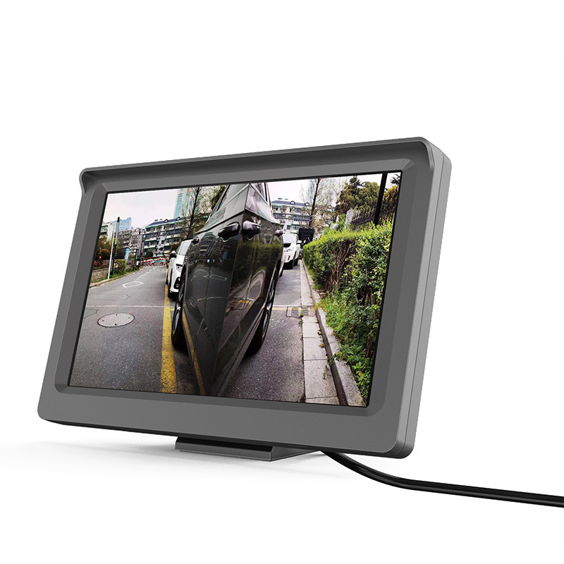 DC12V Car Blind Spot Detection System Sensor 500cd/ M2 Brightness