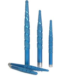 Buy cheap Brazed diamond carving tools blue cnc router bit for marble Carving product