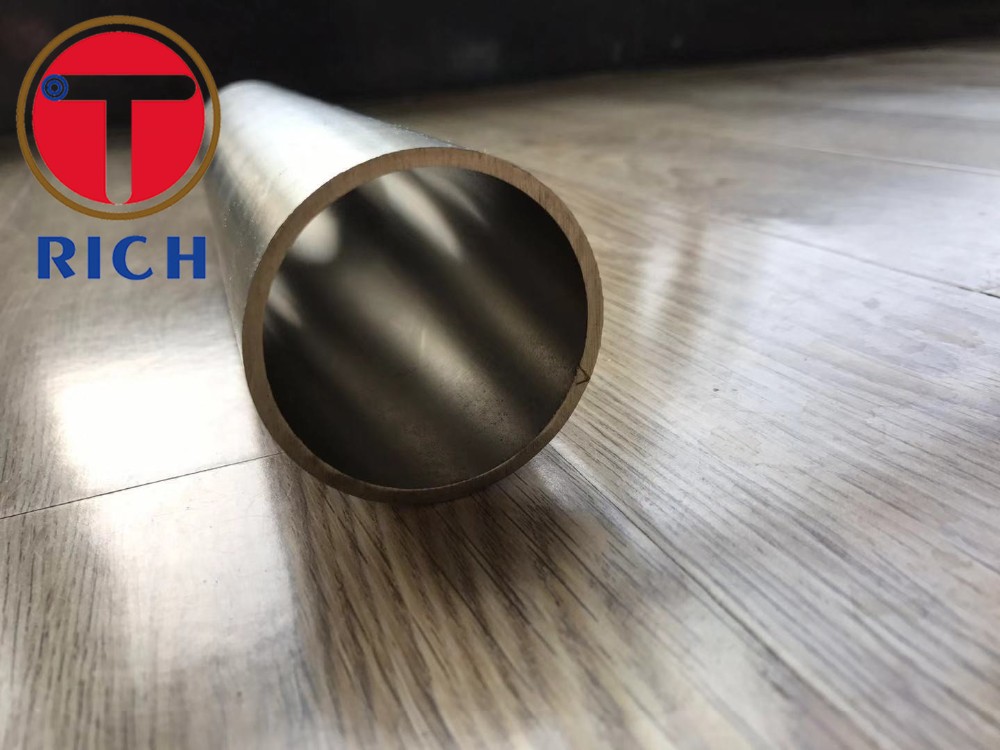 API 5CT API 5L 316 SS Hydraulic Cylinder Pipe , Honed Cylinder Tubing
