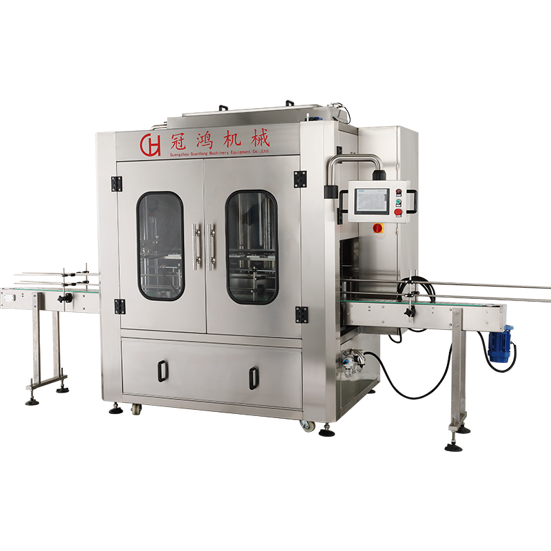 Customized Filling Capping Labeling Line for Automatic Washing Detergent/Lotion/Shampoo/Body Wash