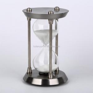 China Custom Vintage Hourglass 30 Min 60 Min Sand Timer For Promotional Gifts on sale