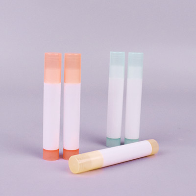 Pocket Sized Clear Deodorant Containers 2.6g Deodorant Stick Empty For Lip Nail