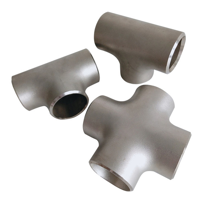 ASME B16.9 DN50 Carbon Steel Tees Seamless ASTM A234 WPB Equal Tee Pipe Fitting