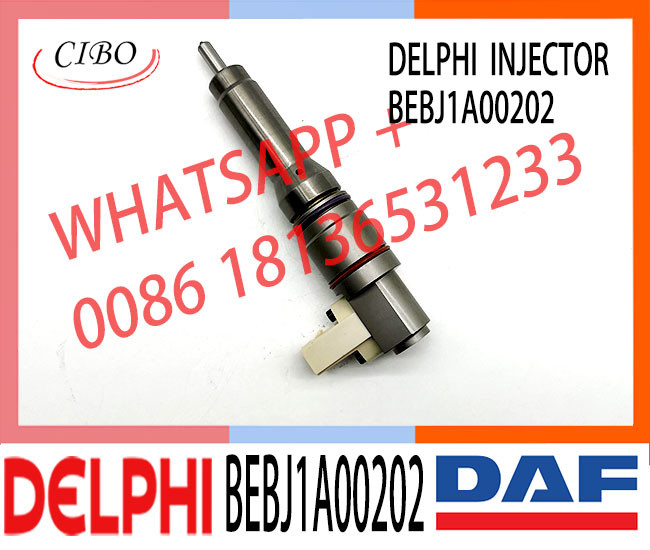 Remanufactured Common Rail Fuel Injector Assembly BEBE5G13001 BEBJ1A00201 BEBJ1A00202 in stock