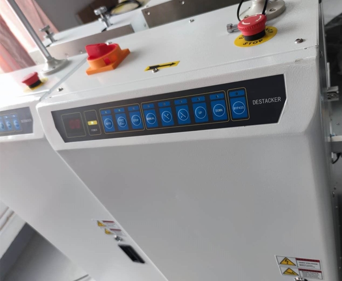 High Quality ESD Belt PCB Destacker Bare Board Loader for SMT PCB Assembly Line