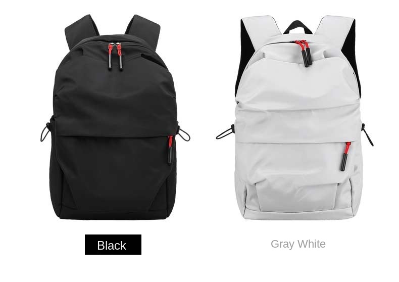 Factory wholesale new custom backpack Lightweight nylon Waterproof fashion school bag backpack for men women
