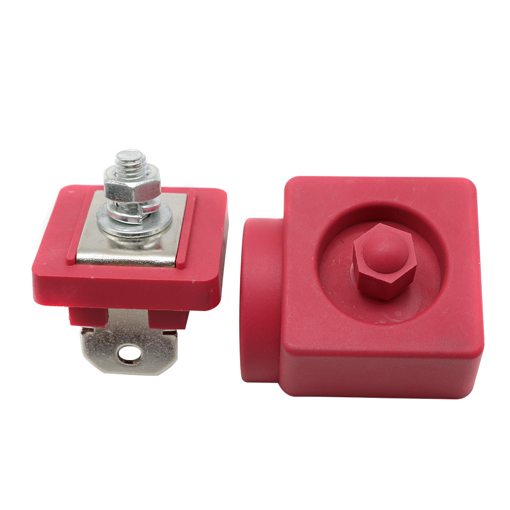 IP67 Battery Crimp Plug Energy Storage Connectors PVC Insulated WaterProof
