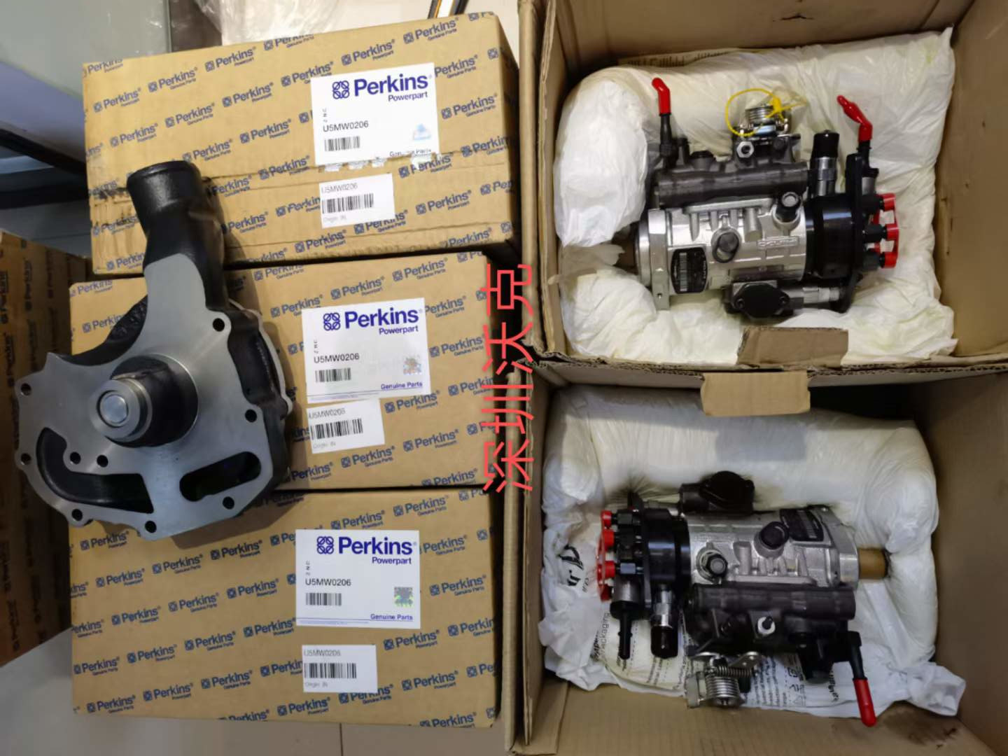 9T-6857 C15 C13 C12.9 Cat C12 Fuel Pump Excavator Aftermarket Fuel Pump