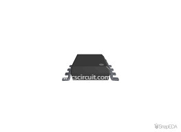 SN65HVDA1050AQDRQ1 EMC Optimized High Speed CAN Bus Transceiver IC