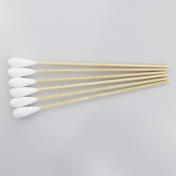 Plastic Stick 100pcs/Bag Medical Cotton Buds With CE