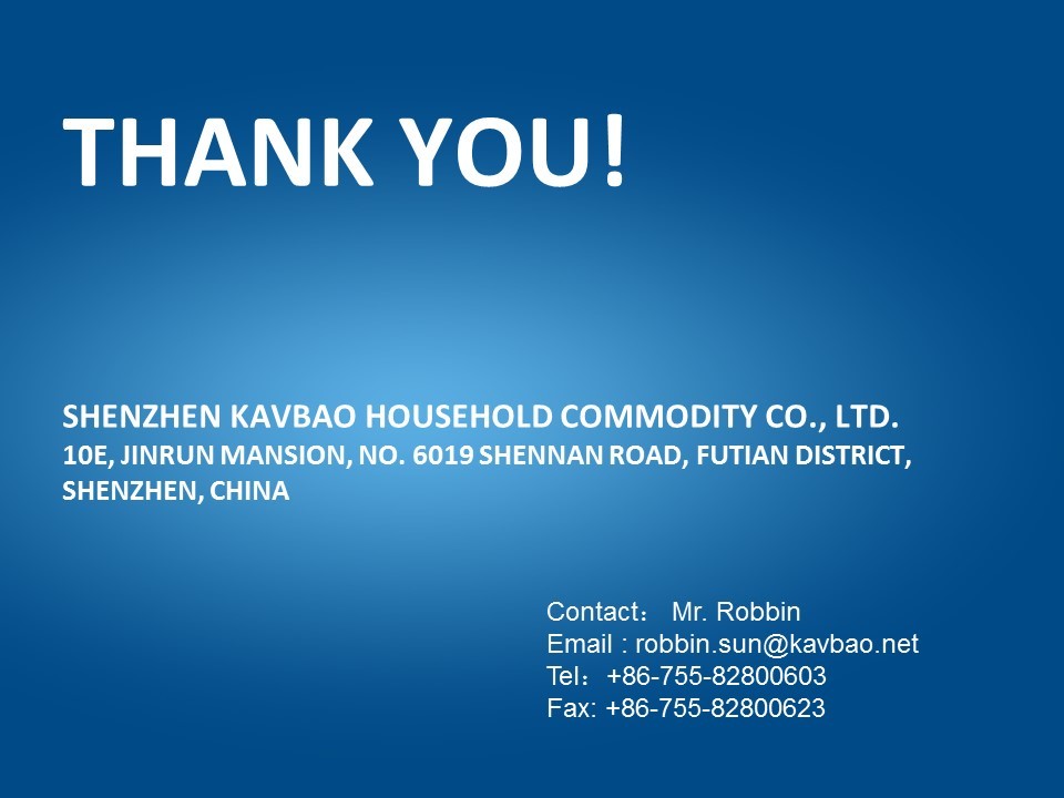 CB GS CE ROHS Certified FP401 Food processor from Kavbao
