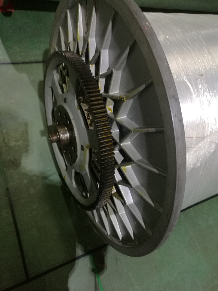 Textile Warp Beam In Weaving Loom Toyota Water Jet Loom Parts