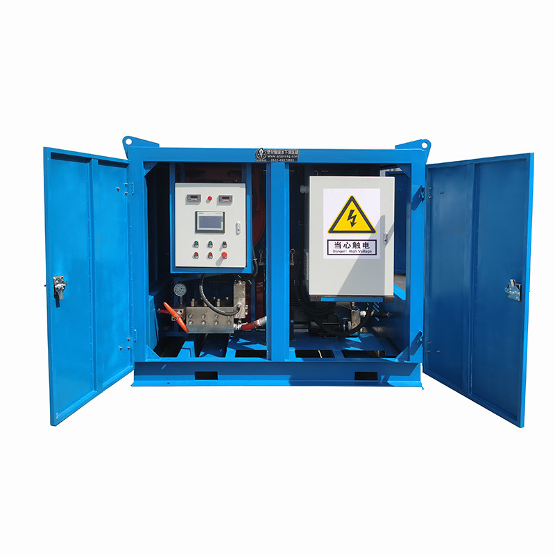 Large Ships Underwater Cleaning Machine Cavitation Jet