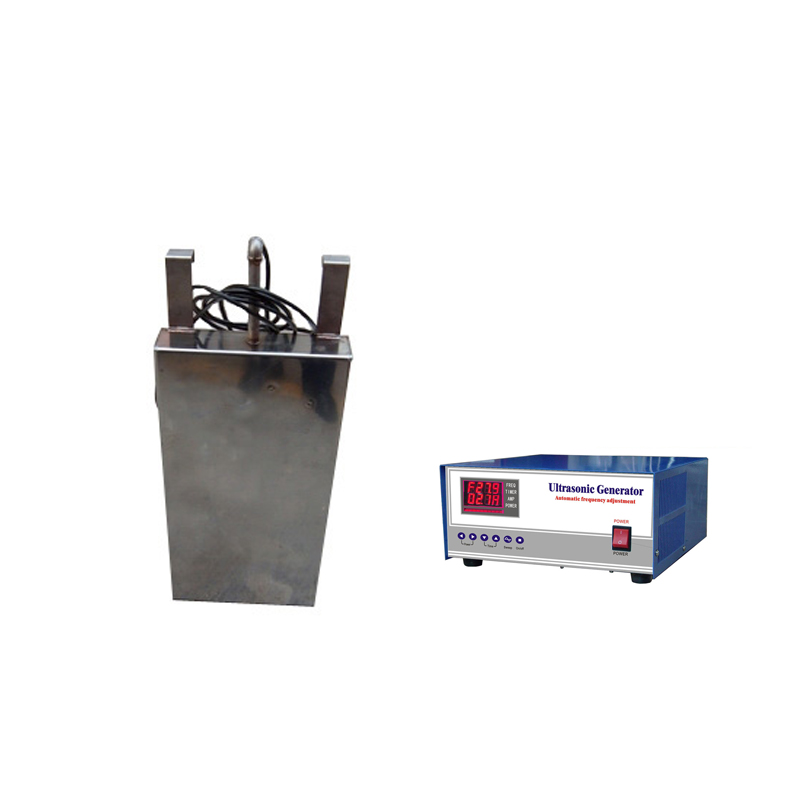 submersible transducer with generator for cleaning tank in Industrial, Medical, Laboratory Cleaning