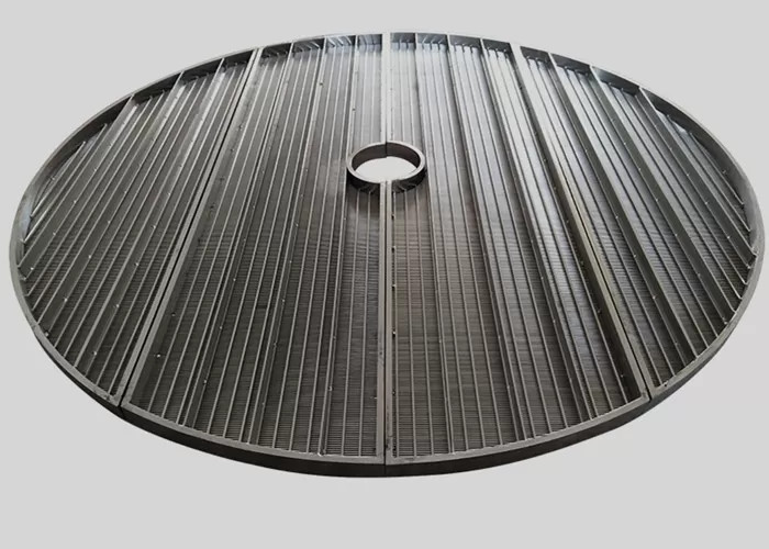 Customized 99% Wedge Wire False Bottom Screen For Wine Making