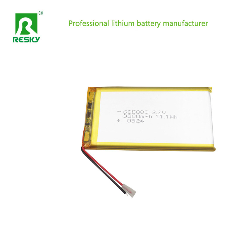 Lithium polymer battery cell 105080 805080 3.7V 5000mAh battery for Power Bank