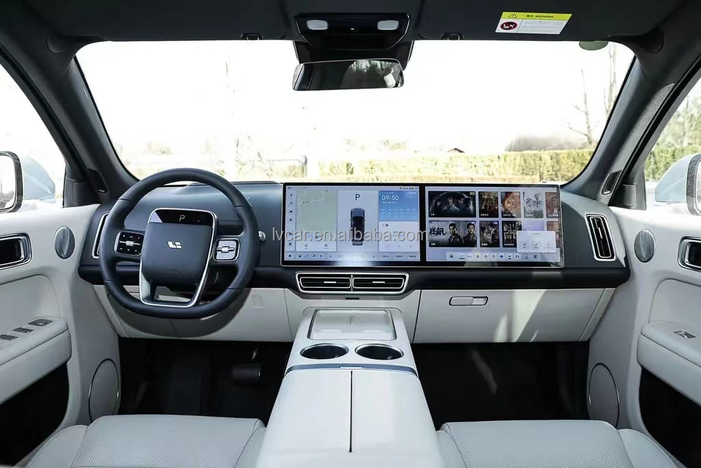 Li L7MAX Electric Car Energy Vehicle with Electric Parking Brake and Panoramic Sunroof