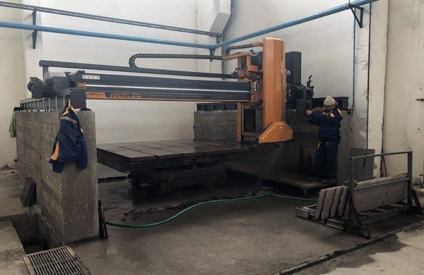 Miter Stone Cutting Machine