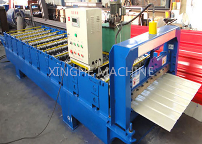 High Speed Wall Panel Roll Forming Machine For Making Construction Materials