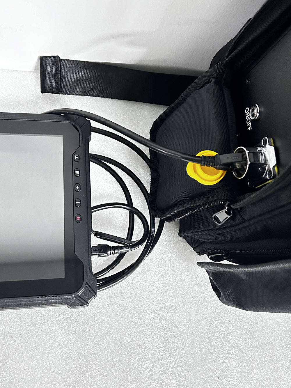 Portable FPV Drone Detector Jamming Backpack Equipment 10KM