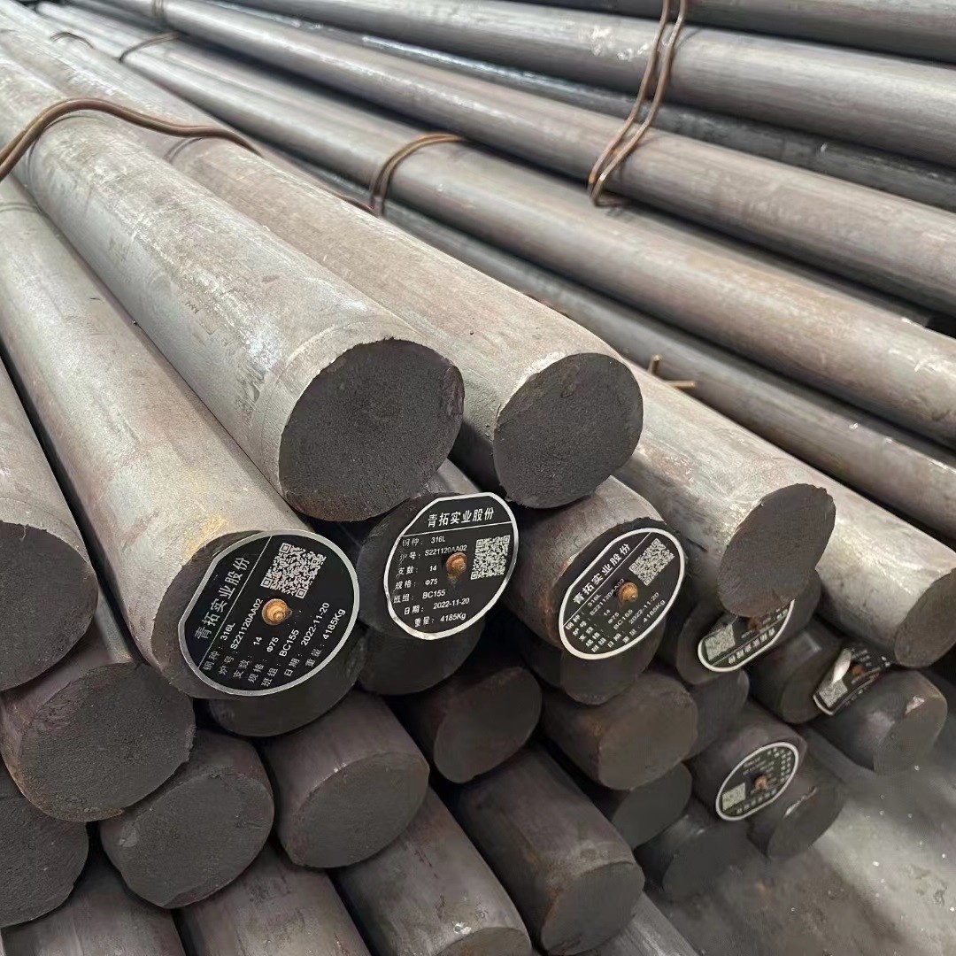 High Harden SUS420J2 Stainless Steel Round Bar / SS Rod EN1.4028 / X20Cr13 Alloy