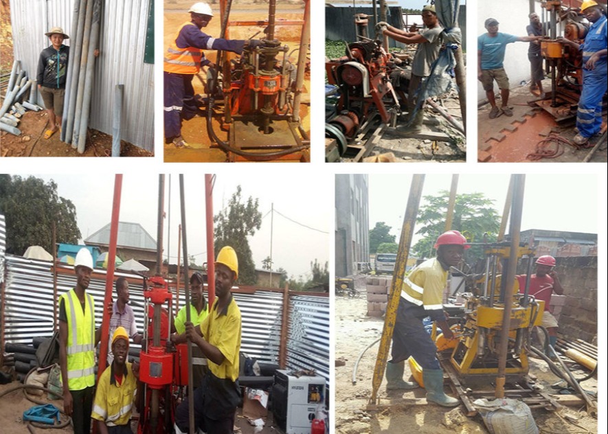 150m Spt Drilling Machine Man Portable Geological Prospecting Engineering Drilling