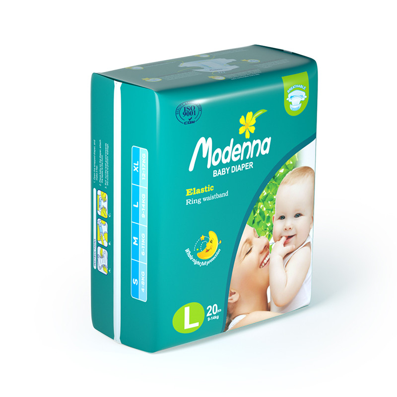 Baby Environmentally Friendly Nappies Disposable Magic Organic Cotton Diaper