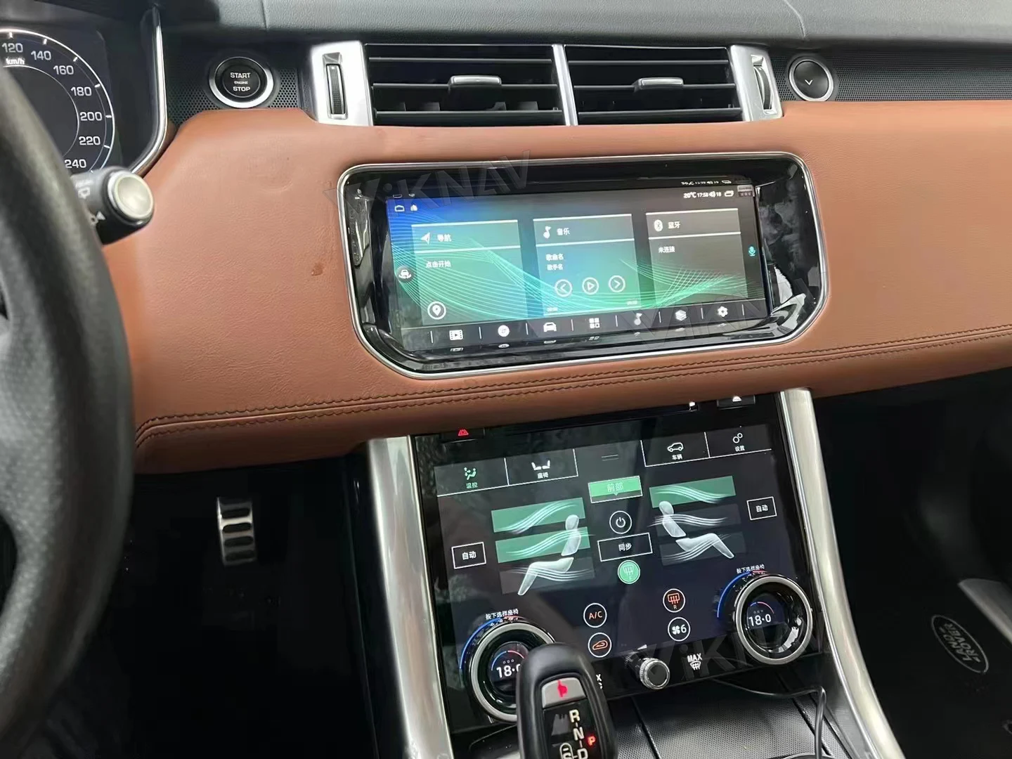 Android Auto Car Radio For Range Rover sport L494 2013-2017 Touch Screen Multimedia Player GPS Navigation Head Unit