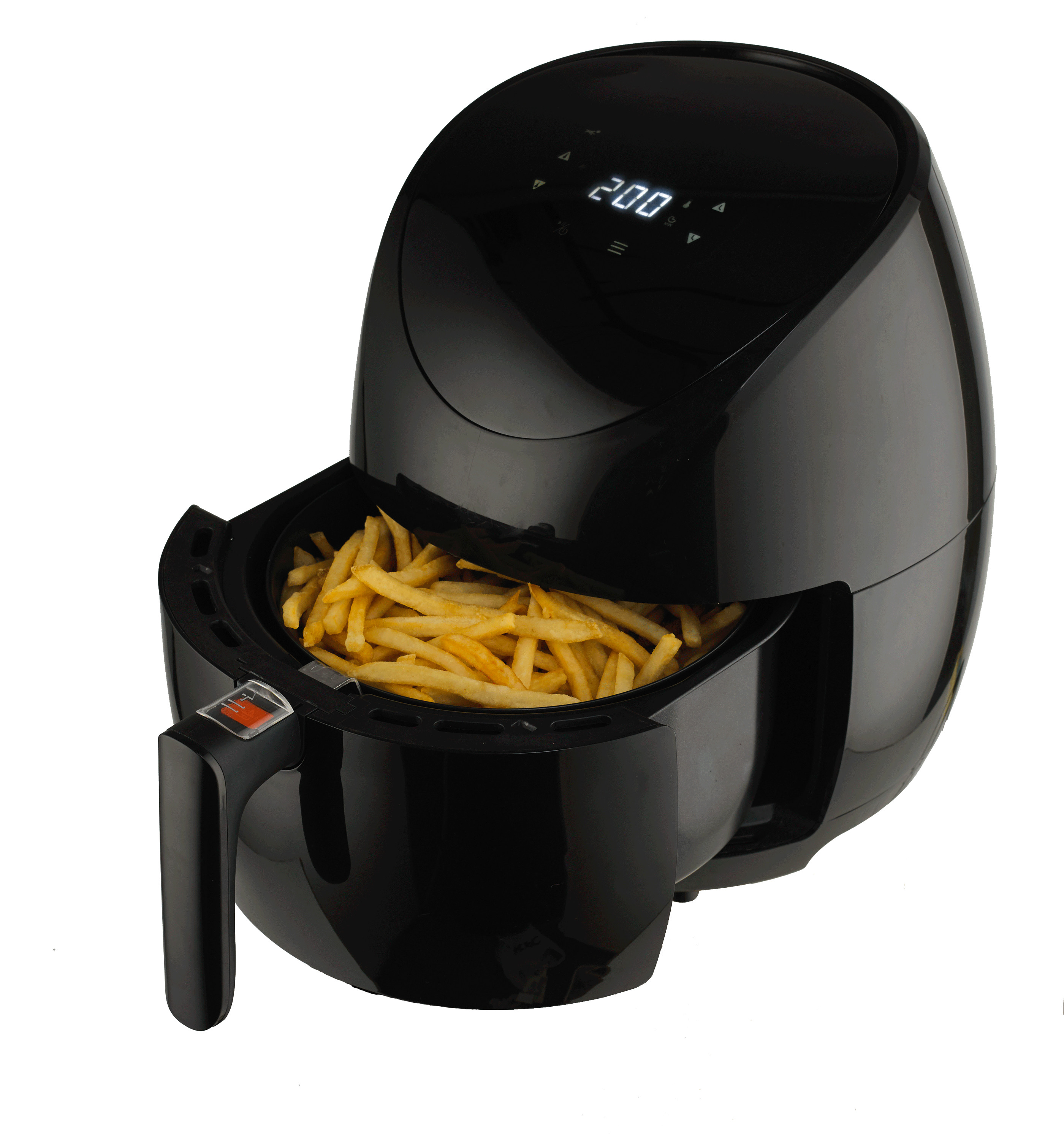 Plastic Material Essential Home Air Fryer , 3.5L Oil Less Air Fryers For Home Use