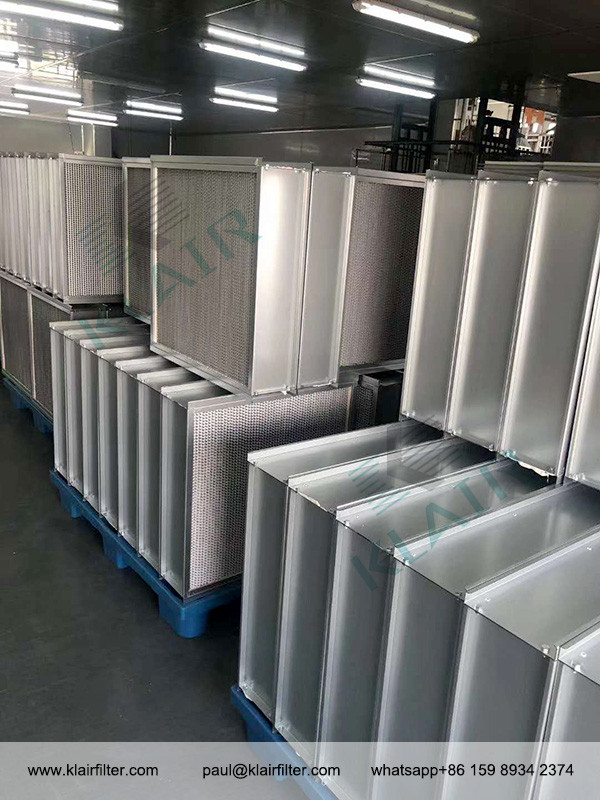 Pharmaceutical Industry H13 HEPA Filter With Endless Gasket