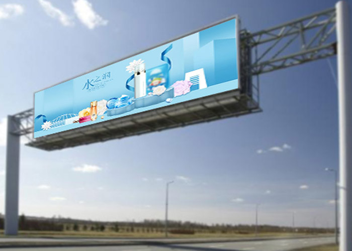 MPLED 3D Outdoor Full Color LED Display Screen SMD1515 5500 Nits Brightness
