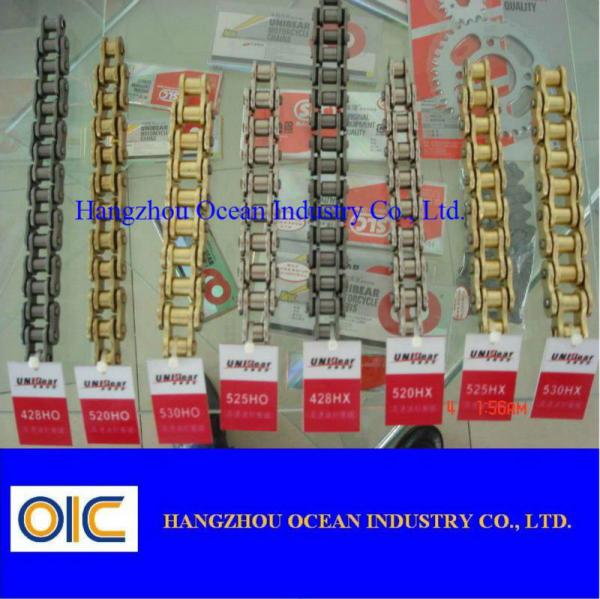 Motorcycle Super O-ring chain 520-SO , 525-SO , 530-SO , 420H-SO , 428H-SO ,